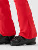 4F Ski-/ Snowboardhose in Rot