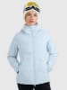 4F Ski-/ Snowboardjacke in Hellblau