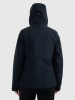4F Ski-/ Snowboardjacke in Schwarz