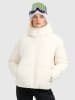 4F Ski-/ Snowboardjacke in Creme