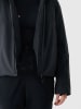 4F Ski-/ Snowboardjacke in Schwarz