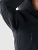 4F Ski-/ Snowboardjacke in Schwarz