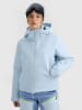 4F Ski-/ Snowboardjacke in Hellblau