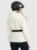 4F Ski-/ Snowboardjacke in Creme