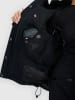 4F Ski-/ Snowboardjacke in Schwarz