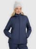 4F Kurtka narciarska w kolorze granatowym