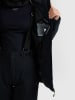 4F Ski-/ Snowboardjacke in Schwarz