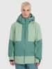 4F Ski-/snowboardjas groen