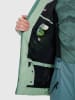 4F Kurtka narciarska w kolorze zielonym