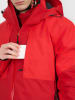 4F Ski-/snowboardjas rood