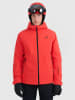 4F Ski-/ Snowboardjacke in Rot