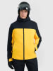 4F Ski-/ Snowboardjacke in Gelb