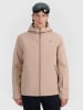4F Ski-/ Snowboardjacke in Beige