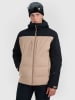 4F Kurtka narciarska w kolorze beżowym