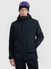 4F Ski-/ Snowboardjacke in Schwarz