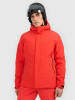 4F Kurtka narciarska w kolorze czerwonym