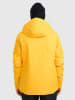 4F Ski-/snowboardjas geel
