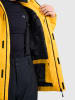 4F Ski-/ Snowboardjacke in Gelb