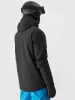 4F Ski-/ Snowboardjacke in Schwarz