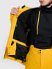 4F Ski-/ Snowboardjacke in Gelb