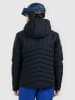 4F Ski-/ Snowboardjacke in Schwarz