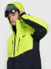 4F Ski-/ Snowboardjacke in Neongelb