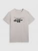 4F Shirt lichtgrijs