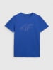 4F Shirt in Blau
