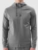 4F Sweatjacke in Grau