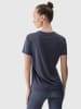 4F Koszulka sportowa w kolorze granatowym