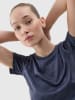 4F Trainingsshirt in Dunkelblau