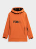 4F Ski-/ Snowboardhoodie in Orange