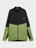 4F Kurtka sportowa w kolorze czarno-zielonym
