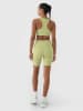4F Szorty funkcyjne w kolorze zielonym