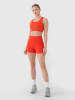 4F Trainingsshorts in Rot