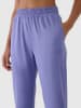 4F Sweatbroek paars/lichtblauw