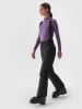 4F Ski-/snowboardbroek zwart