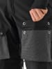 4F Ski-/snowboardbroek zwart
