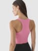 4F Top sportowy w kolorze jasnoróżowym