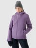 4F Ski-/Snowboardjacke in Lila