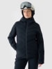 4F Ski-/ Snowboardjacke in Schwarz