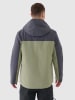 4F Ski-/ Snowboardjacke in Khaki/ Grau