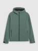 4F Softshelljacke in Grün