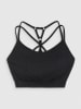 4F Sportbeha zwart