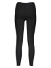 4F Trainingsleggings in Schwarz