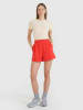 4F Sweartshort rood
