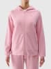 4F Sweatjacke in Rosa