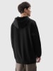 4F Bluza w kolorze czarnym