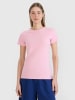 4F Koszulka w kolorze jasnoróżowym