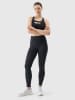4F Legginsy sportowe w kolorze czarnym